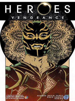 cover image of Heroes: Vengeance (2015), Issue 5